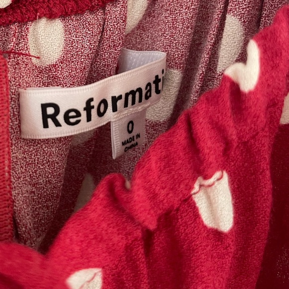 reformation corset tank top - Picture 3 of 4